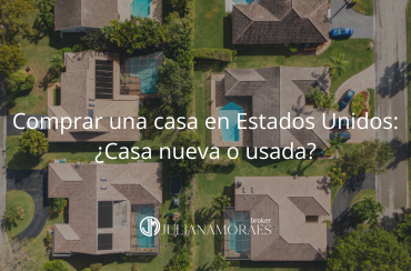 Casas nuevas vs. casas usadas en Estados Unidos: ¿cuál elegir?