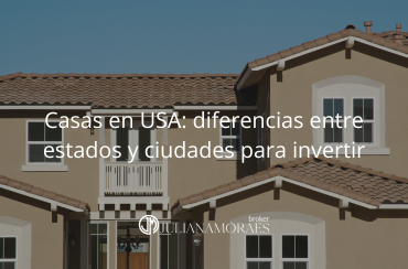 Casas en USA: diferencias entre estados y ciudades