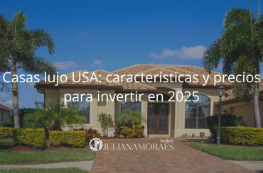 Casas de lujo en USA: características y precios