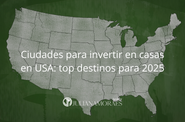 Las mejores ciudades para comprar casas en USA siendo extranjero