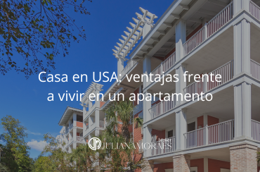Vivir en una casa en USA: ventajas frente a un apartamento