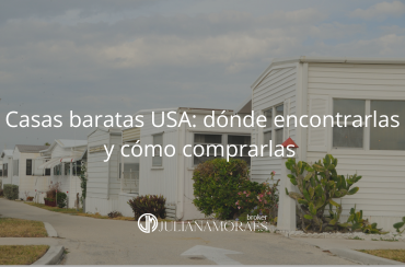 Casas baratas en USA: ¿dónde encontrarlas y cómo comprar?