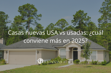 Casas nuevas vs. casas usadas en Estados Unidos