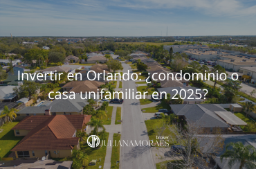 Condominios vs. casas unifamiliares en Orlando: ¿cuál es mejor inversión?